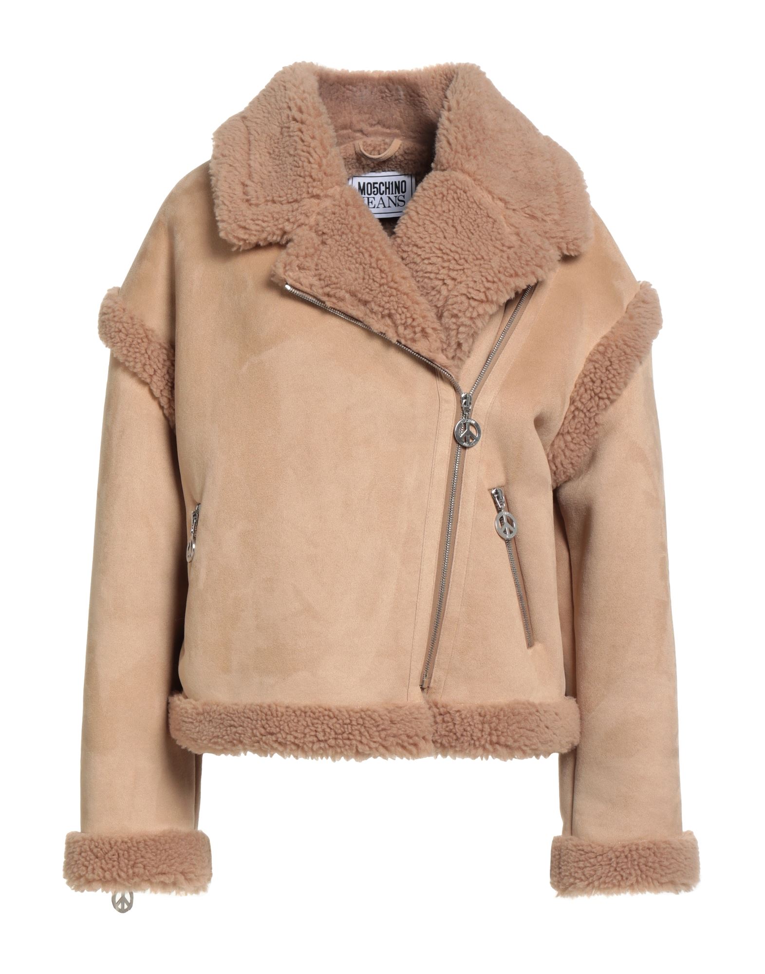 MOSCHINO JEANS MOSCHINO JEANS ΠΑΛΤΟ & ΤΖΑΚΕΤ Μουτόν και teddy