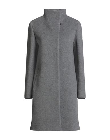 Cinzia Rocca Icons Woman Coat Grey Size 14 Wool, Polyamide In Gray