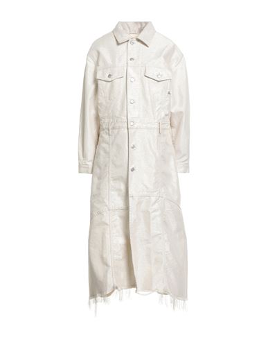 Cycle Woman Denim Outerwear Cream Size S Cotton, Viscose, Polyester In White