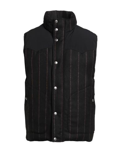 Brunello Cucinelli Man Vest Black Size Xl Polyamide, Elastane, Polyester, Alpaca Wool, Wool In Black