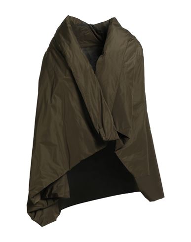 Fabiana Filippi Woman Cape Military Green Size L Polyester In Green