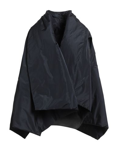 Fabiana Filippi Woman Cape Navy Size L Polyester In Black