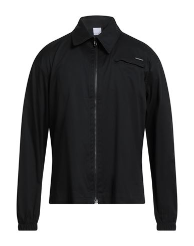 Why Not Brand Man Shirt Black Size Xl Cotton, Nylon, Elastane In Black