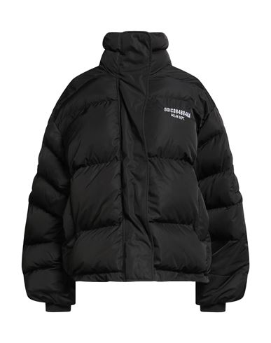 Dolce & Gabbana Sleeveless Down Jacket With Velcro Closure In Black