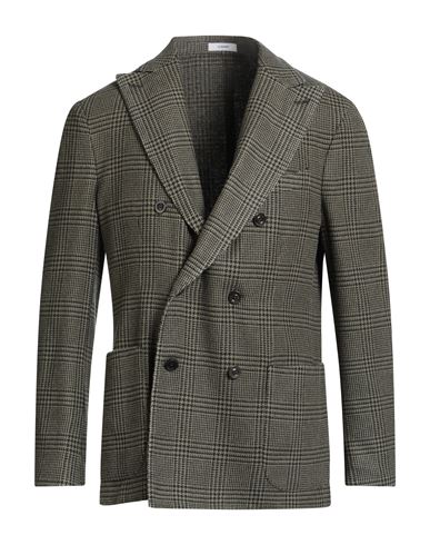 Boglioli Man Blazer Military Green Size 40 Virgin Wool, Cashmere In Green