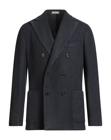 Boglioli Man Blazer Midnight Blue Size 44 Virgin Wool, Cashmere In Blue