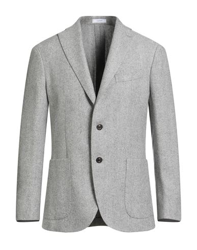 Boglioli Man Blazer Grey Size 48 Virgin Wool, Cashmere In Blue