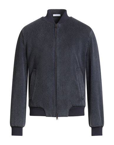 Boglioli Man Jacket Navy Size 42 Cashmere In Blue