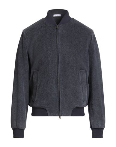 Boglioli Man Jacket Blue Size 38 Cashmere In Black