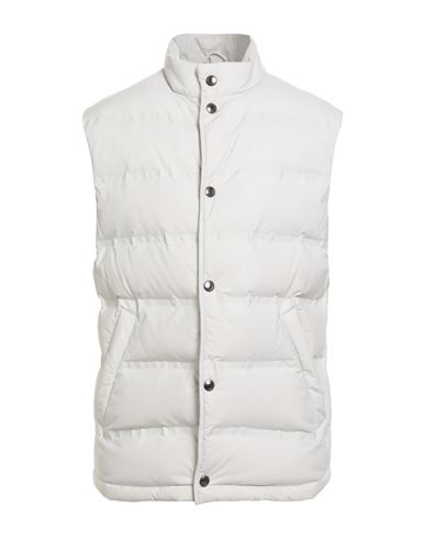 Kired Man Vest Light Grey Size 44 Polyamide In Gray