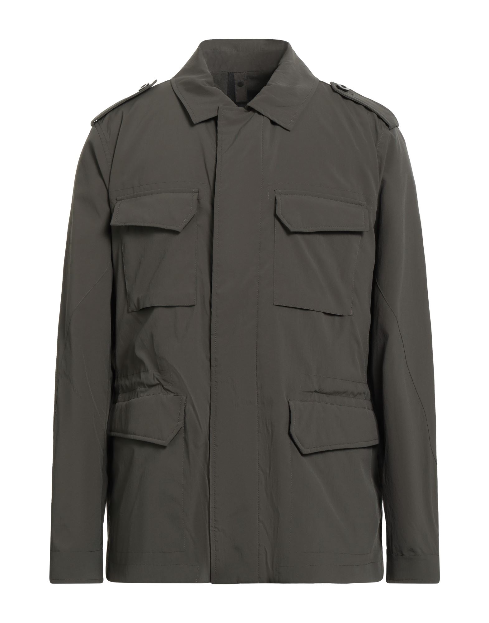 ミリタリージャケットM-65、Lサイズ　ASPESI、LEON、SAFARI US ARMY M-65 FIELD JACKET 「GREY LINER,ALUMI ZIPPER