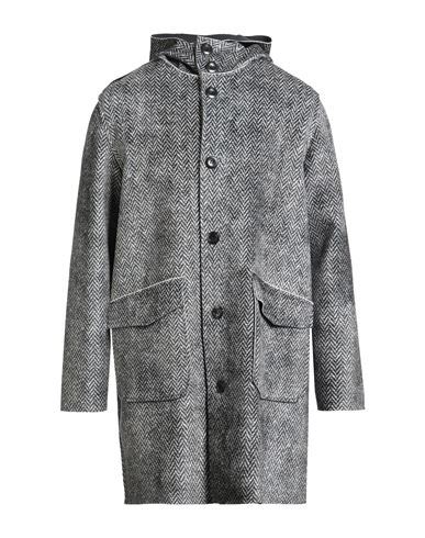 Clochic Homme Man Coat Black Size L Polyamide, Elastane In Black