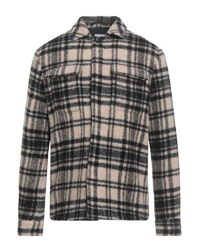 Eleventy Man Jacket Beige Size 42 Wool, Alpaca Wool, Polyamide, Goat Skin In Multi