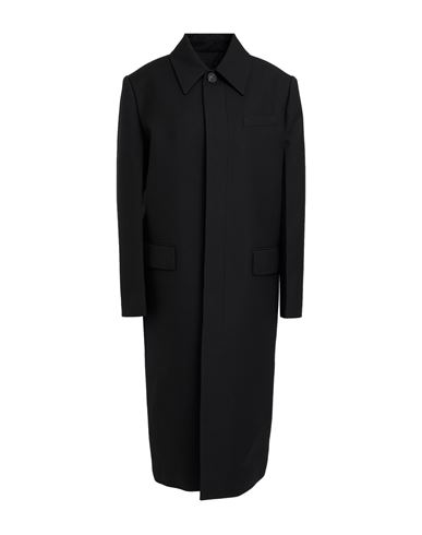 Tod's Woman Coat Black Size 10 Virgin Wool