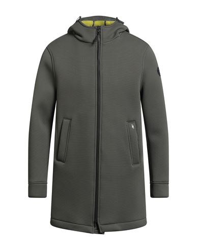 Bob Man Jacket Military Green Size 44 Polyamide, Acrylic, Wool, Polyester, Elastane In Green