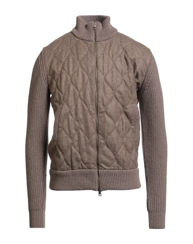 Boglioli Man Jacket Taupe Size Xxl Virgin Wool In Brown