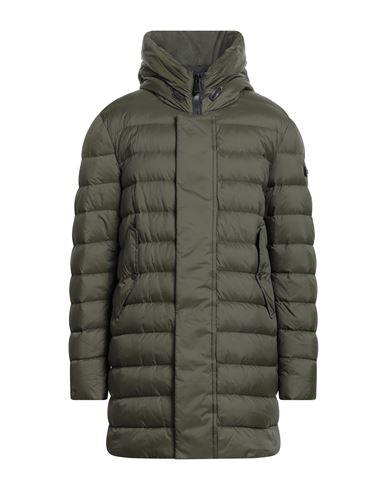 Plumífero y acolchado Hombre Verde militar XL,XXL Hombre