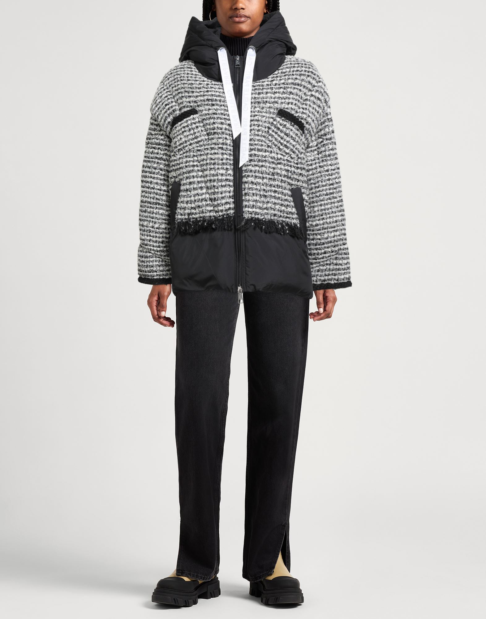  Gaëlle Paris - Jacken & Mäntel - Pufferjacken & Daunenjacken - On Yoox.com 