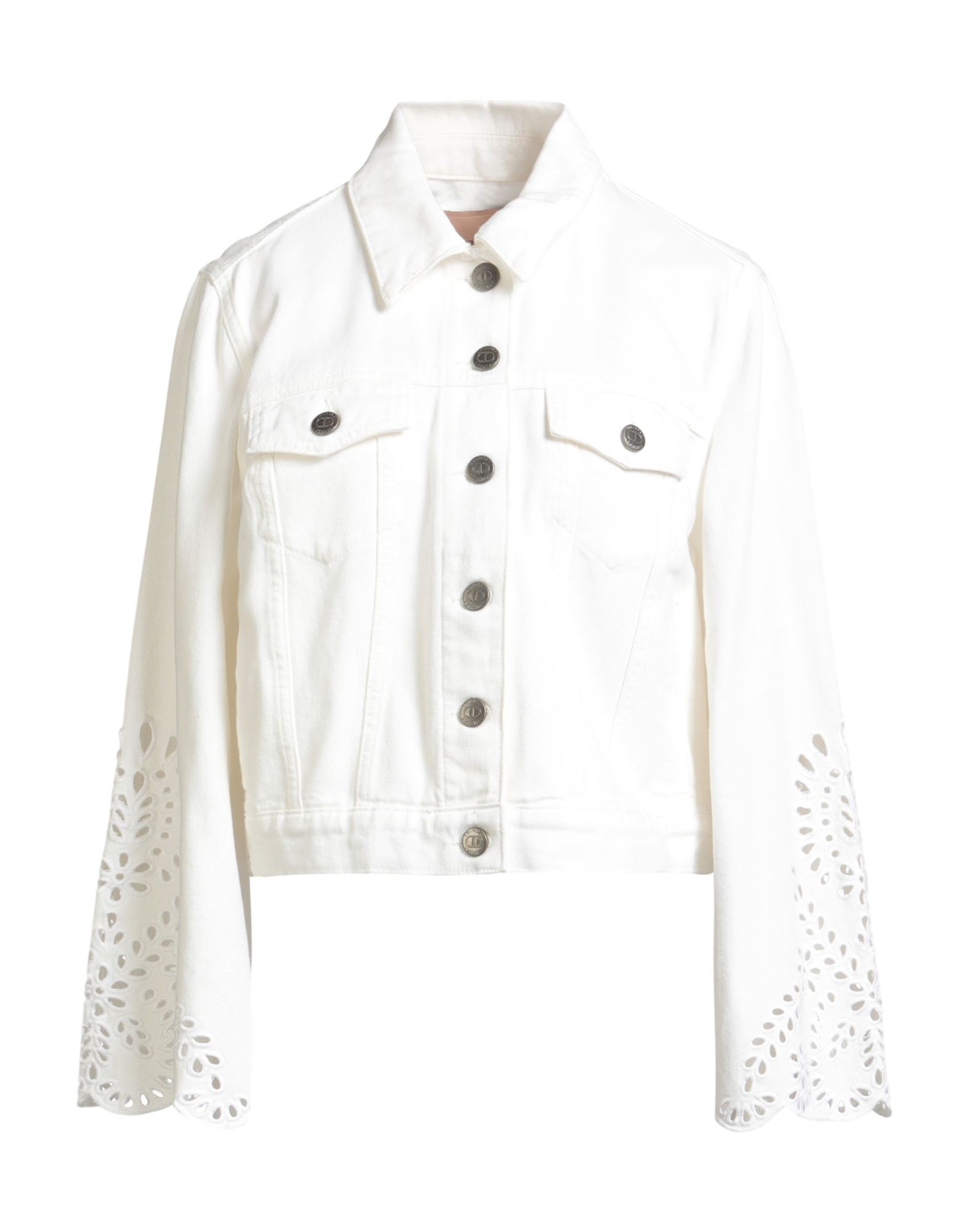  TWINSET ΠΑΛΤΟ & ΤΖΑΚΕΤ Denim τζάκετ