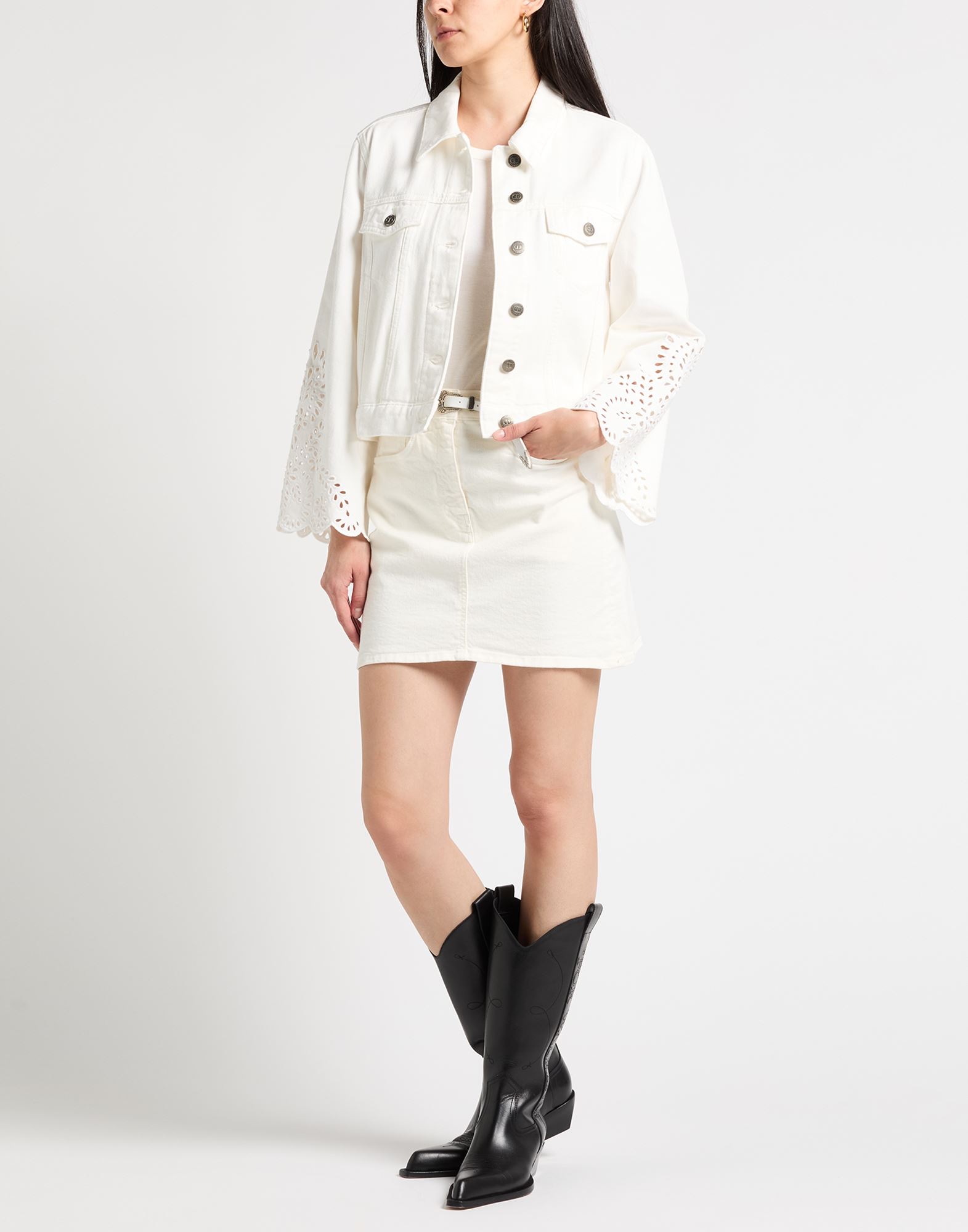  Twinset - Jacken & Mäntel - Jeansjacken/mäntel - On Yoox.com 