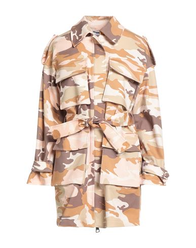 Jijil Woman Jacket Ivory Size 4 Cotton, Elastane In White