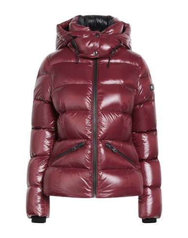 Mackage Woman Puffer Burgundy Size S Recycled Nylon, Polyurethane In Red