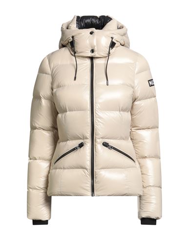 Mackage Woman Puffer Beige Size Xs Recycled Nylon, Polyurethane In Sand