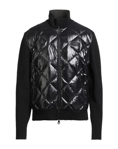Duvetica Man Puffer Black Size 44 Polyamide, Wool In Black