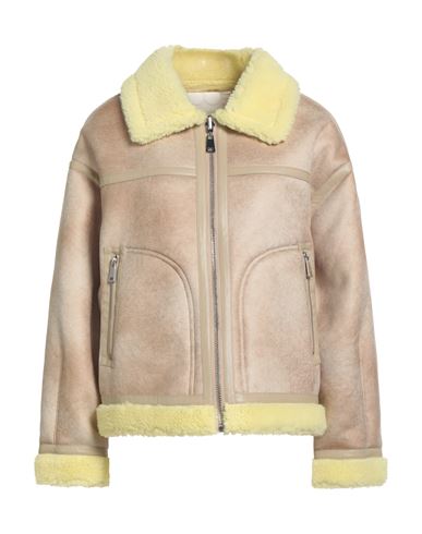 Oof Wear The Shapes' Lab Woman Jacket Beige Size M Polyester