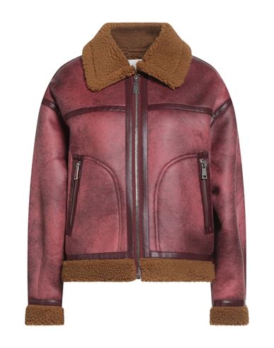 Oof Wear The Shapes' Lab Woman Jacket Antique Rose Size L Polyester