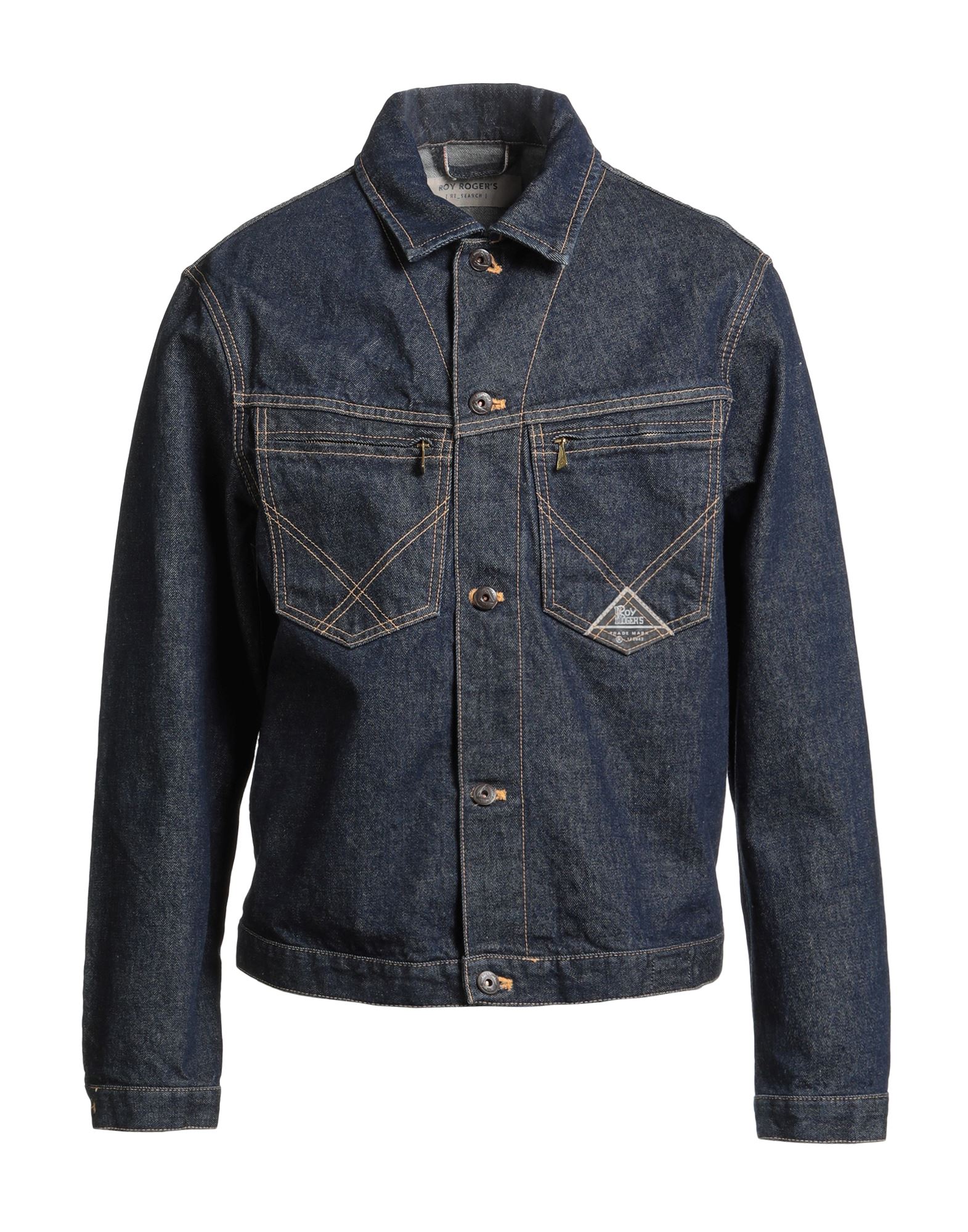 ROŸ ROGER'S ΠΑΛΤΟ & ΤΖΑΚΕΤ Denim τζάκετ