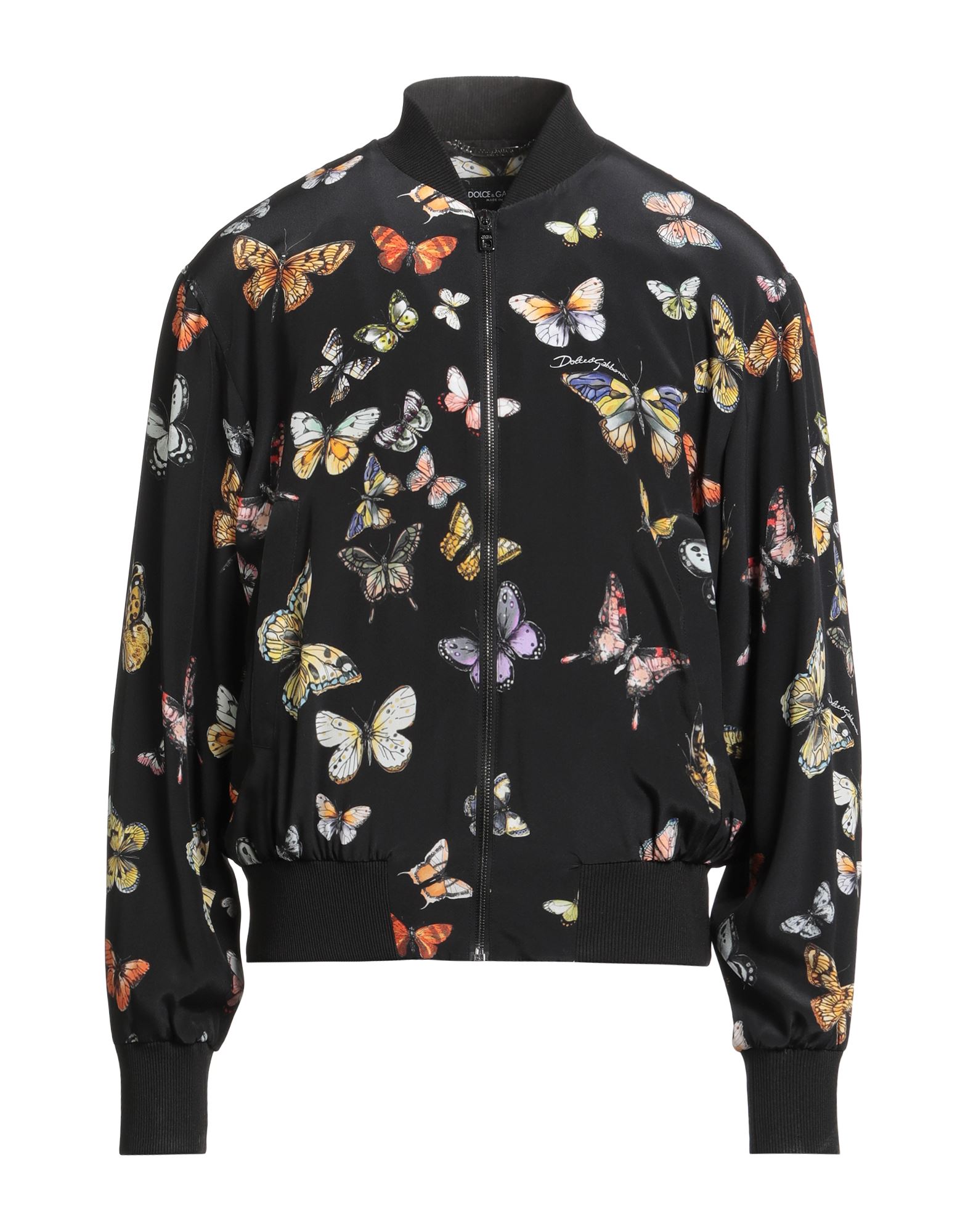DOLCE＆GABBANA ドルチェ＆ガッバーナ　ジャガード　ブルゾン DOLCE&GABBANA - 美品 ドルチェ&ガッバーナ DOLCE&GABBANA