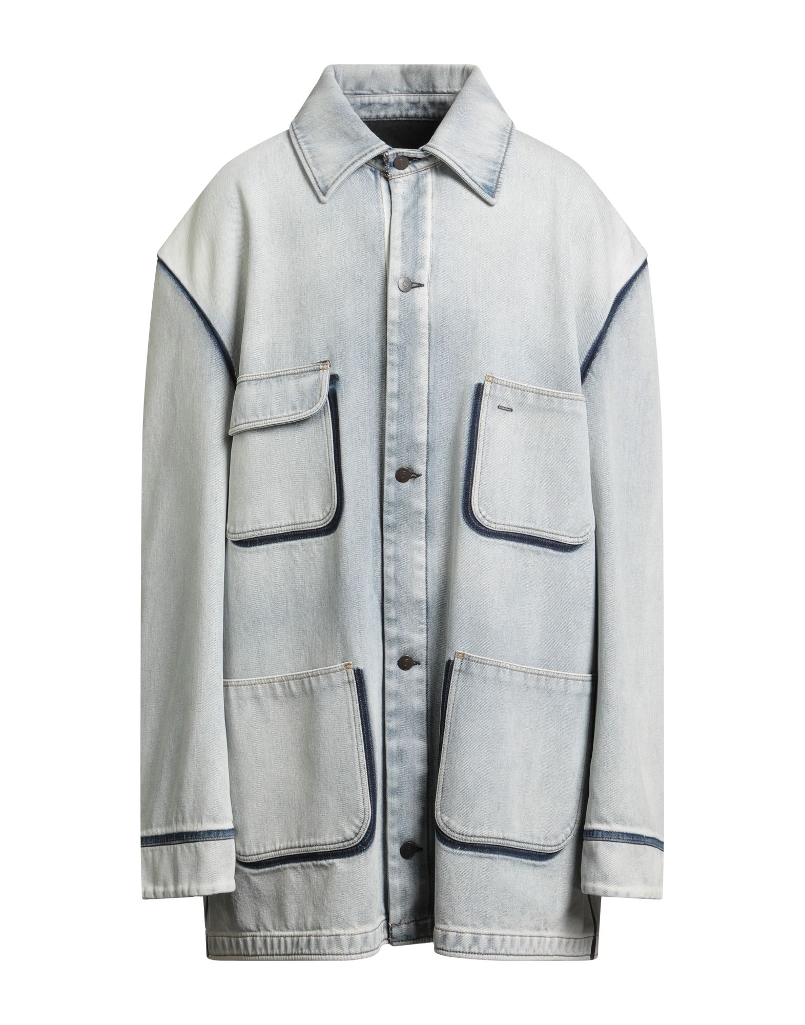 MAISON MARGIELA ΠΑΛΤΟ & ΤΖΑΚΕΤ Denim τζάκετ