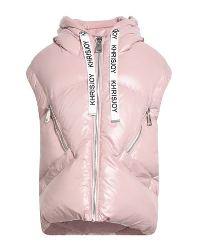 Khrisjoy Woman Vest Antique Rose Size 00 Polyamide In Pink
