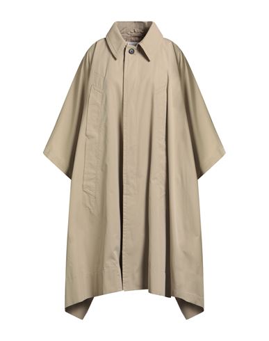 Mm6 Maison Margiela Woman Cape Sand Size 8 Cotton In Sand