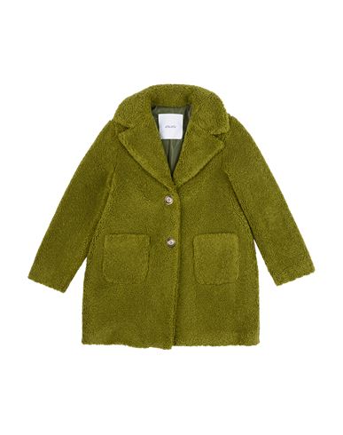 L:ú L:ú By Miss Grant Toddler Girl Coat Green Size 6 Polyester In Green