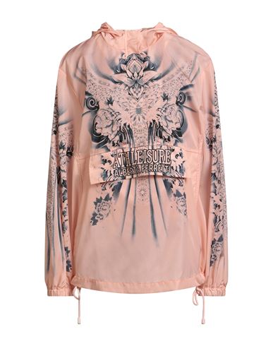 Alberta Ferretti Woman Jacket Pink Size 4 Polyamide In Pink