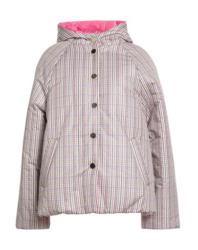 Guttha Woman Puffer Beige Size 12 Polyester In Multi