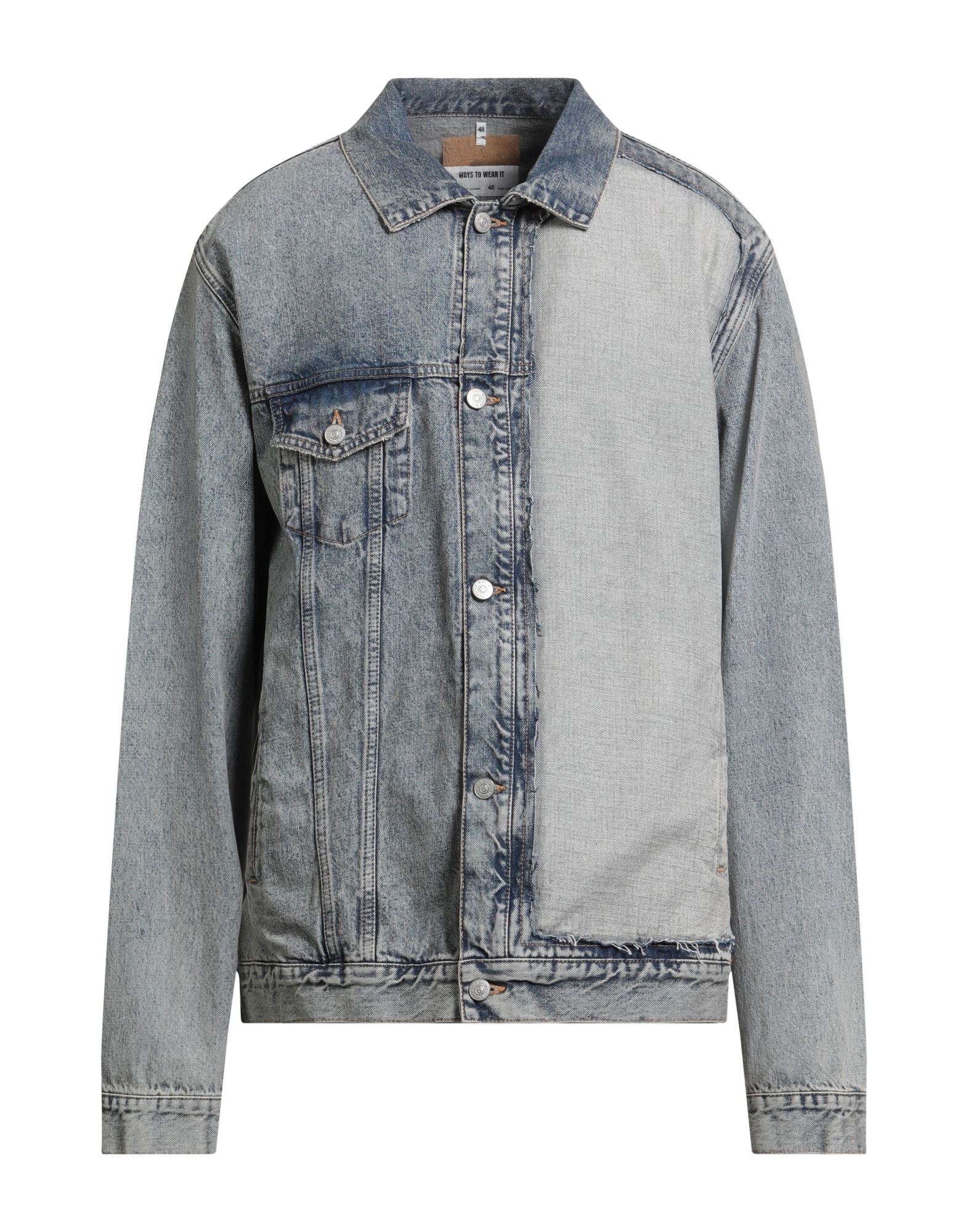 MM6 MAISON MARGIELA ΠΑΛΤΟ & ΤΖΑΚΕΤ Denim τζάκετ
