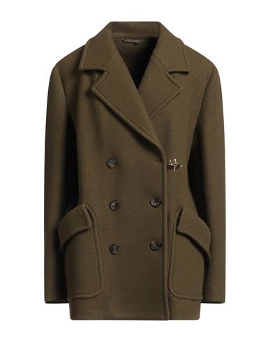 Mantel Damen Militärgrün M Damen