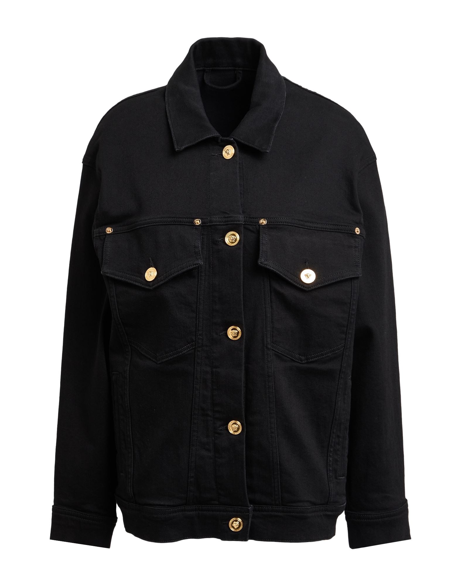 VERSACE ΠΑΛΤΟ & ΤΖΑΚΕΤ Denim τζάκετ