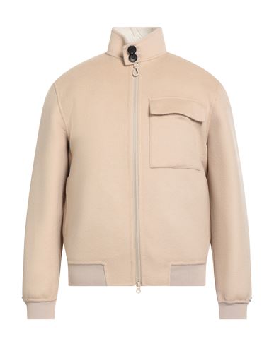 Paltò Man Jacket Beige Size 38 Wool, Nylon In Pink
