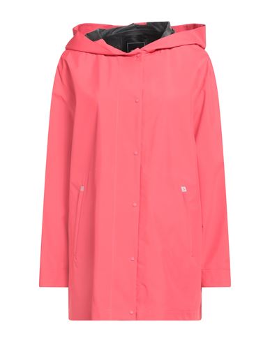Herno Laminar Woman Overcoat & Trench Coat Magenta Size 8 Polyester In Purple