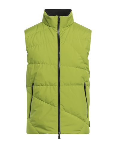 Herno Laminar Man Vest Light Green Size 48 Polyester, Ptfe - Polytetrafluoroethylene In Green