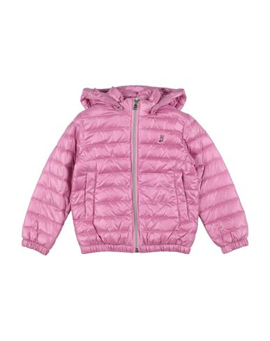 Herno Toddler Girl Puffer Pink Size 6 Polyamide In Pink