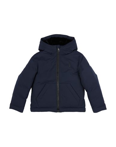 Herno Toddler Boy Puffer Midnight Blue Size 6 Polyester In Blue