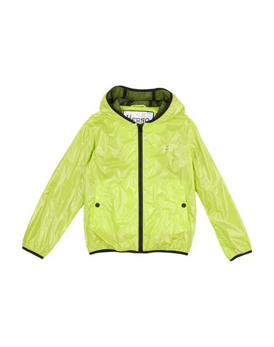 Herno Toddler Boy Jacket Lime Green Size 6 Polyamide In Green