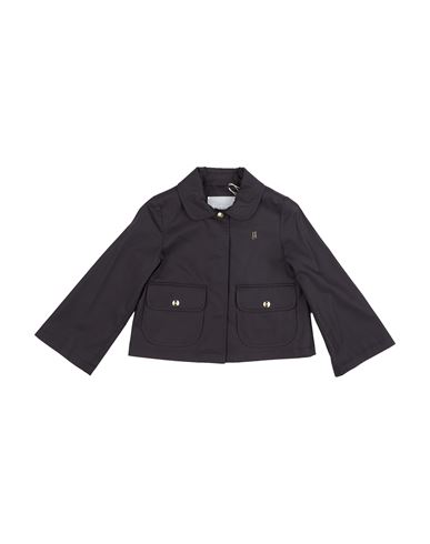 Herno Toddler Girl Overcoat & Trench Coat Navy Size 6 Cotton, Polyester In Blue