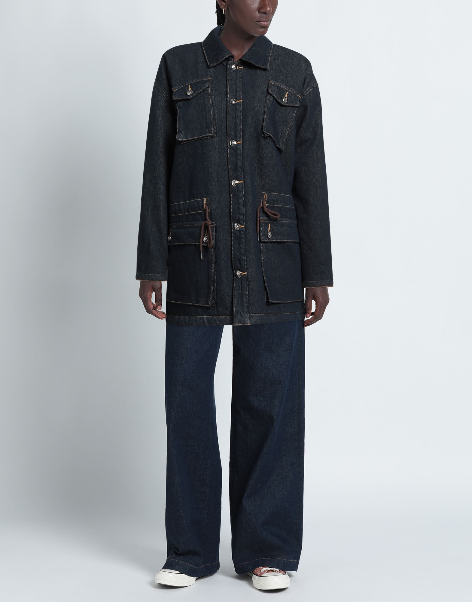  Liuregali - Ropa De Abrigo - Chaquetas Vaqueras - On Yoox.com 