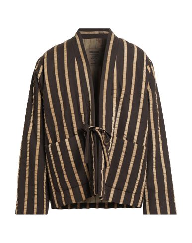 Uma Wang Brown Jester Jacket In Brown